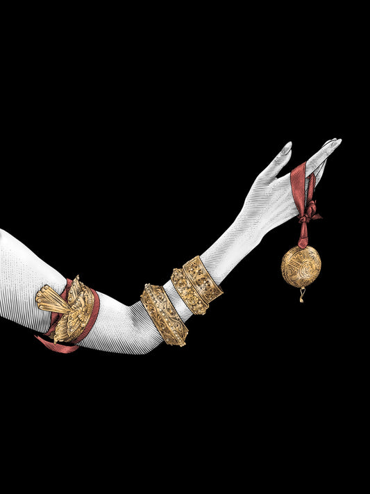 Lampung Jewelry (South Sumatra)
