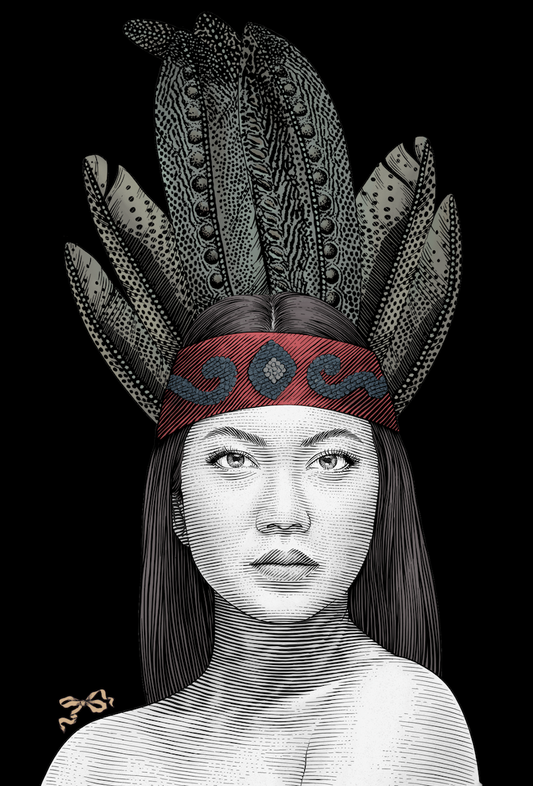 Dayak Ngaju Bride (Central Kalimantan)
