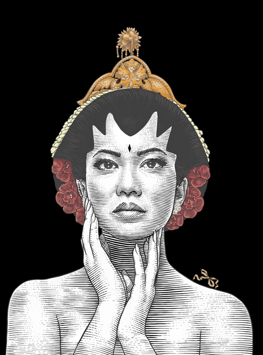 Jogja Putri Bride (The Special Region of Yogyakarta)