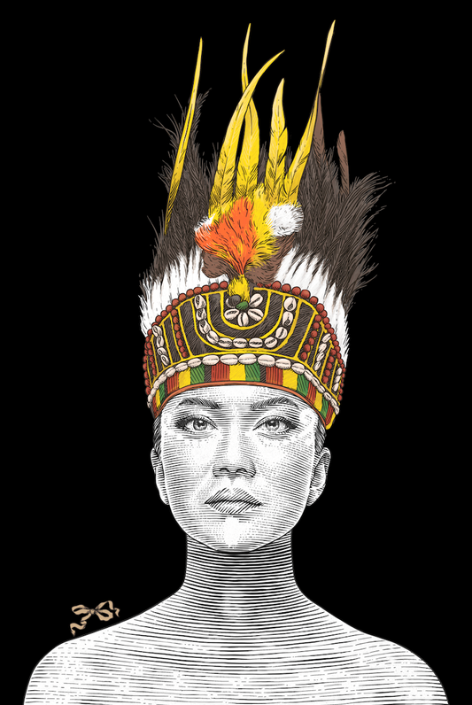 Ewer Bride (West Papua)