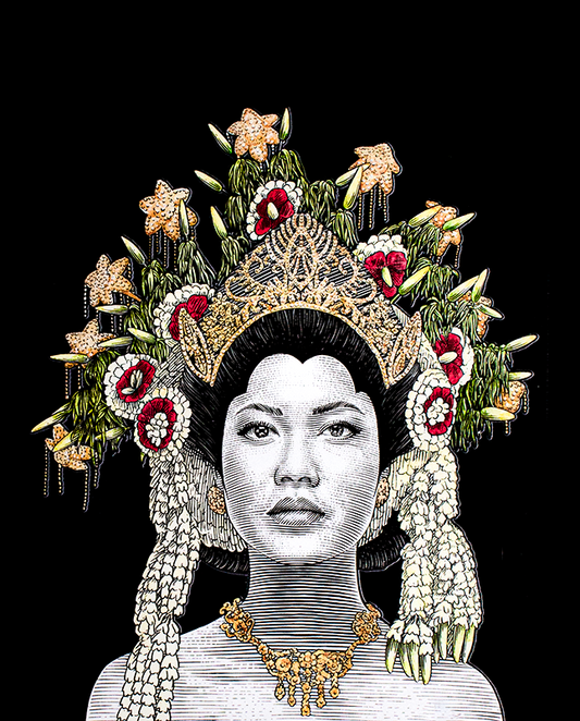 Osing Bride (Banyuwangi, East Java)