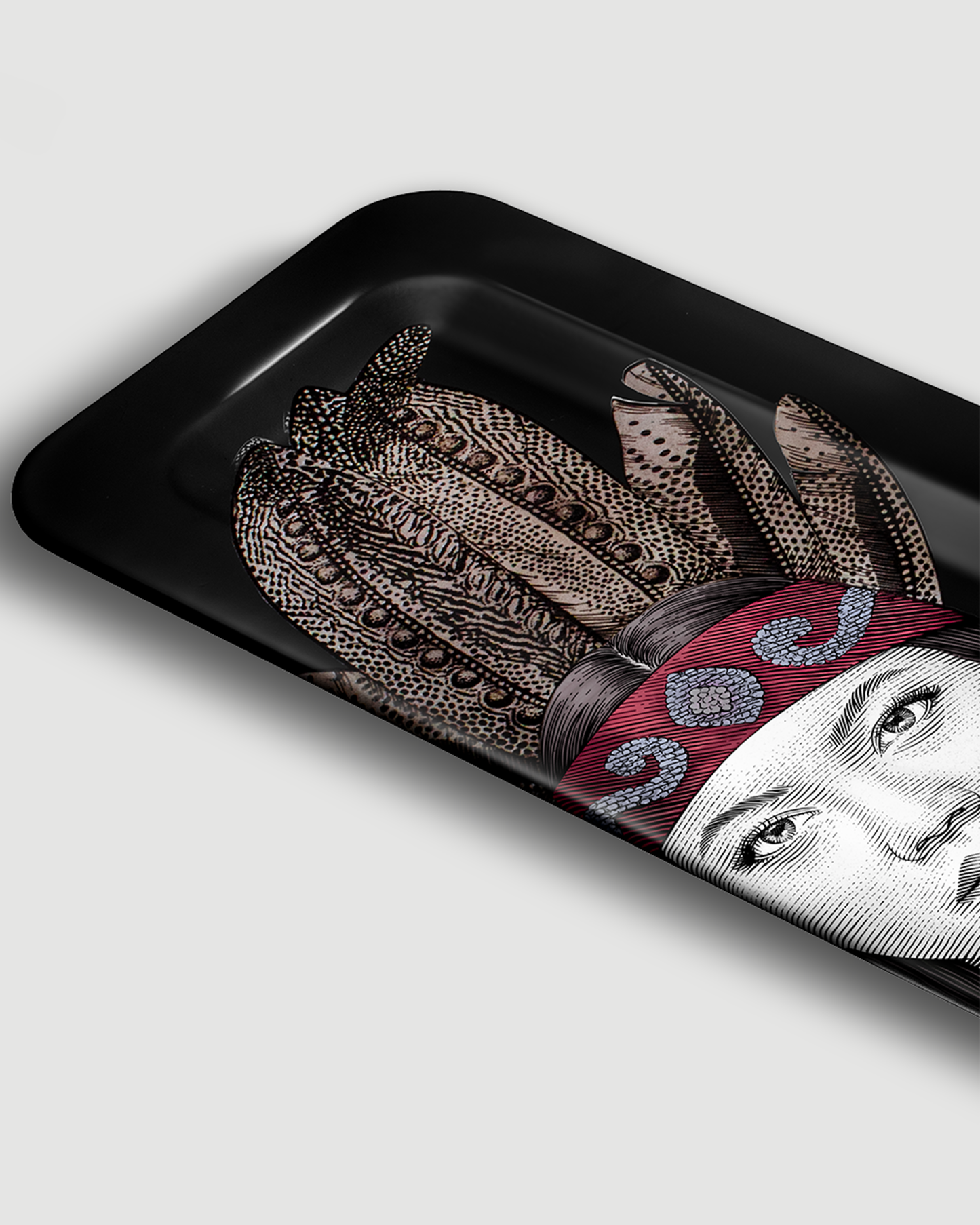 The Centerpiece Tray - Dayak Ngaju Bride