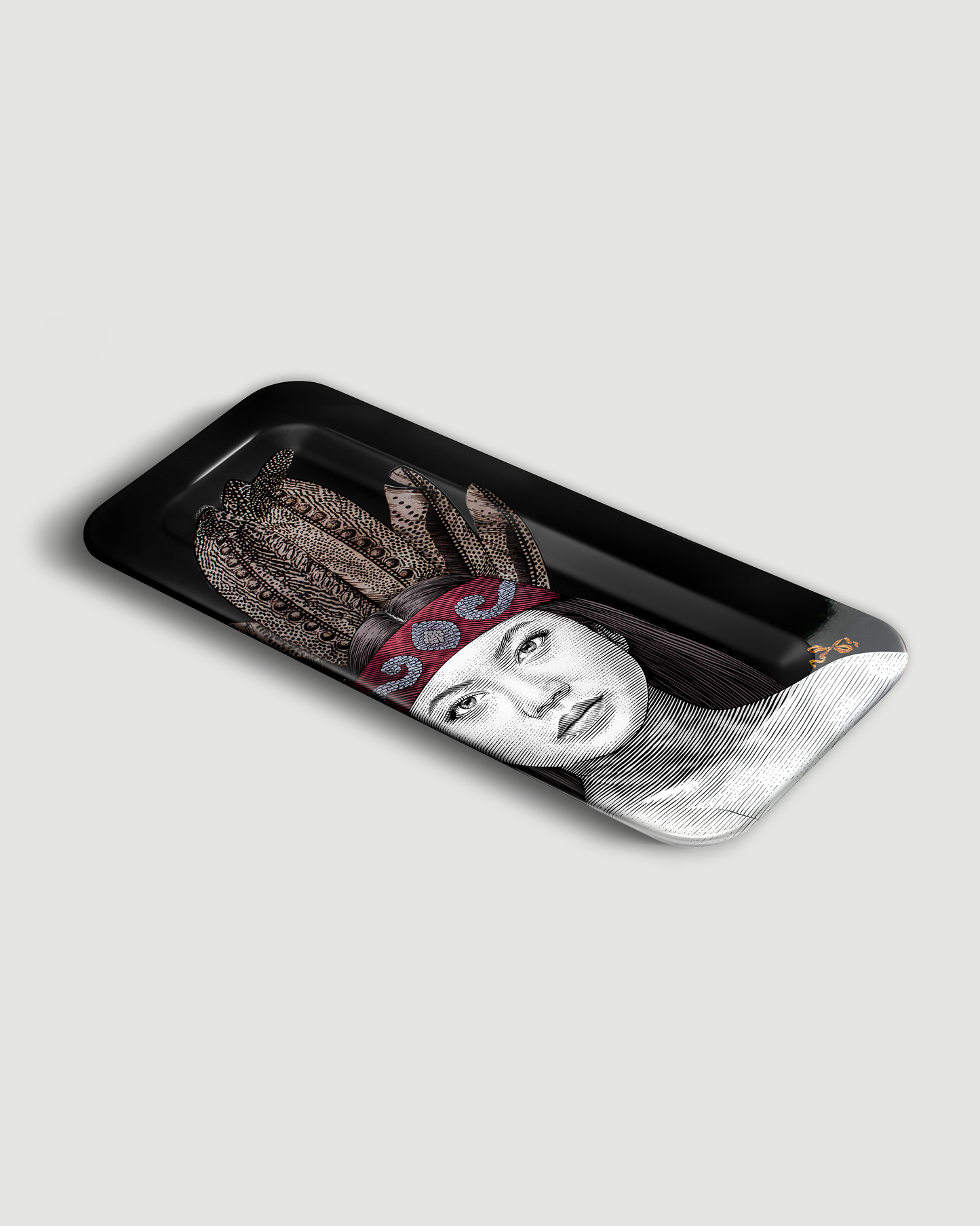 The Centerpiece Tray - Dayak Ngaju Bride