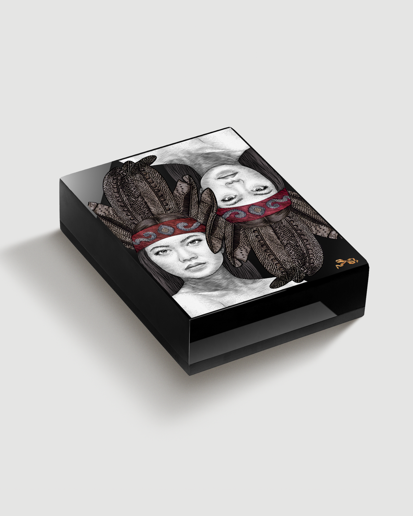 The Playing Cards Box - Dayak Ngaju Bride