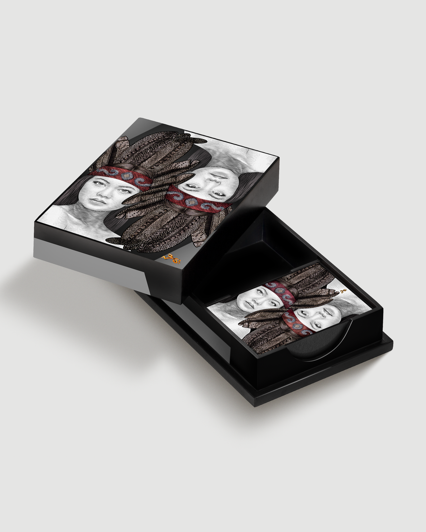 The Playing Cards Box - Dayak Ngaju Bride