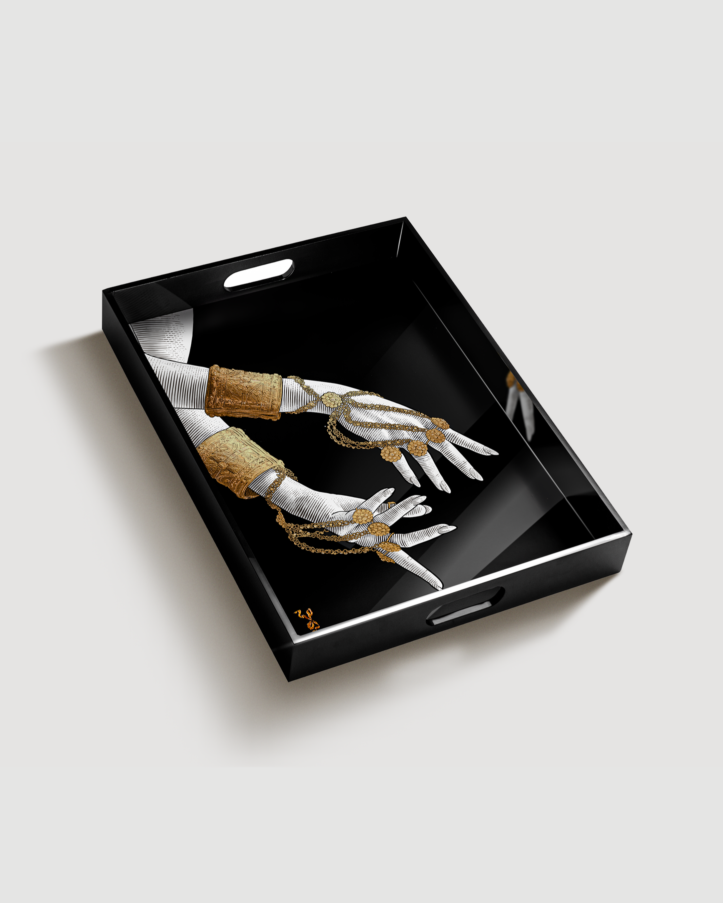 The Statement Tray Large - Acehnese Jewelry