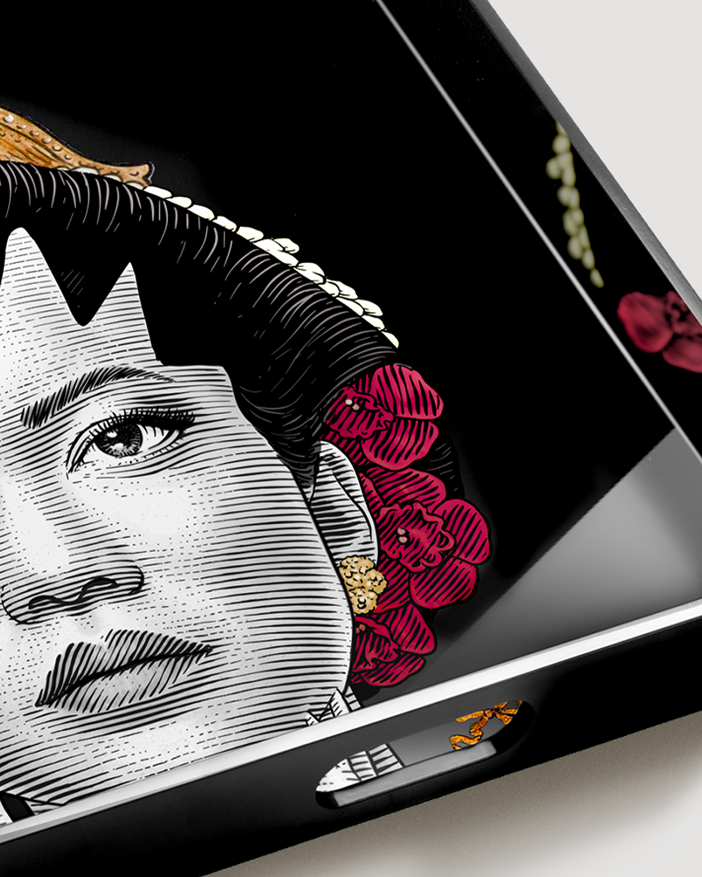 The Statement Tray Large - Jogja Putri Bride