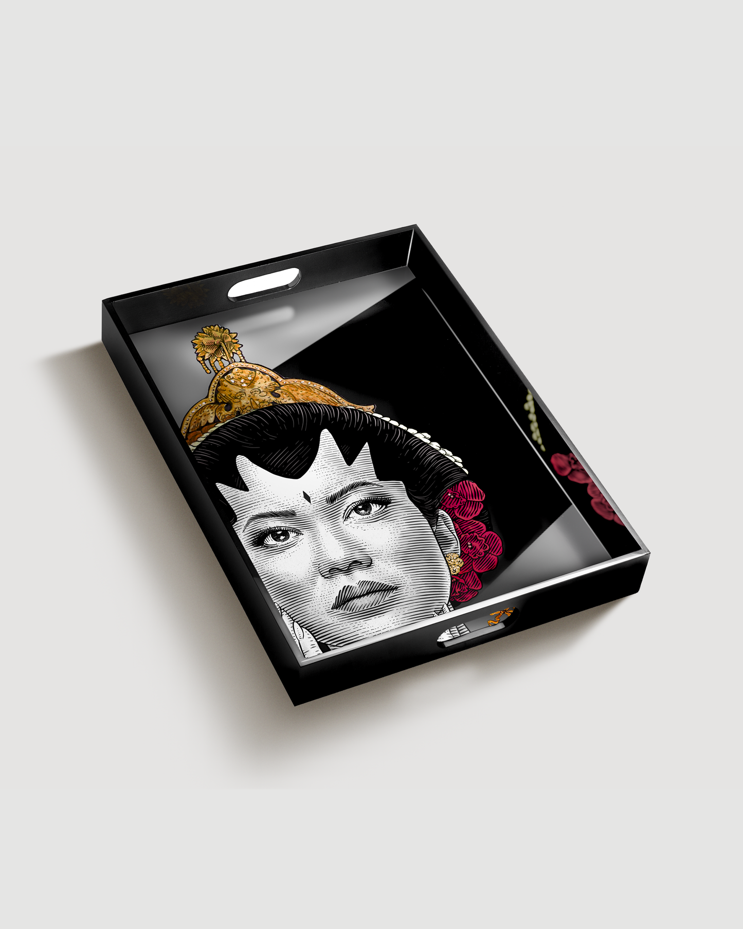 The Statement Tray Large - Jogja Putri Bride