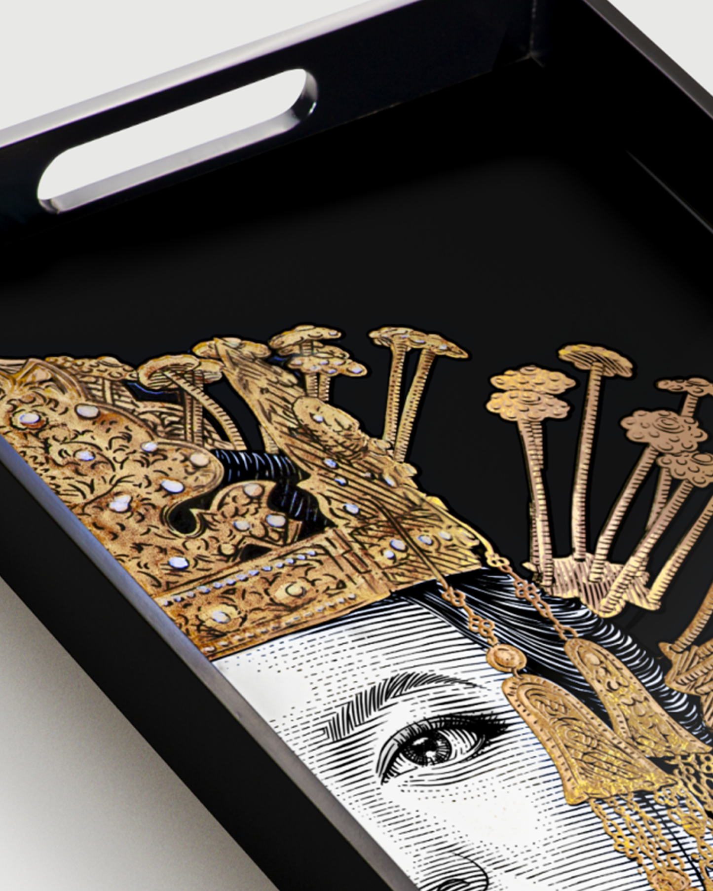 The Statement Tray Medium - Melayu Pontianak Bride