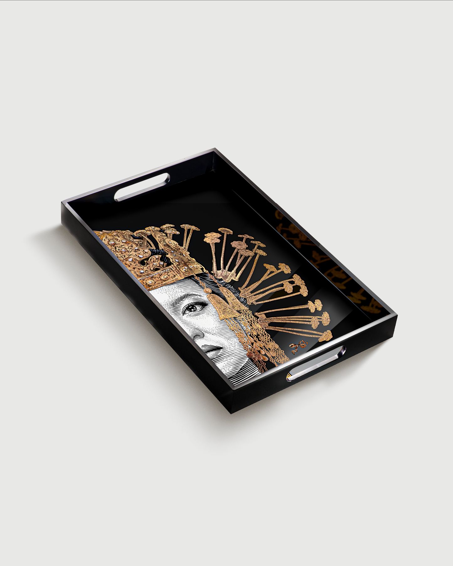 The Statement Tray Medium - Melayu Pontianak Bride
