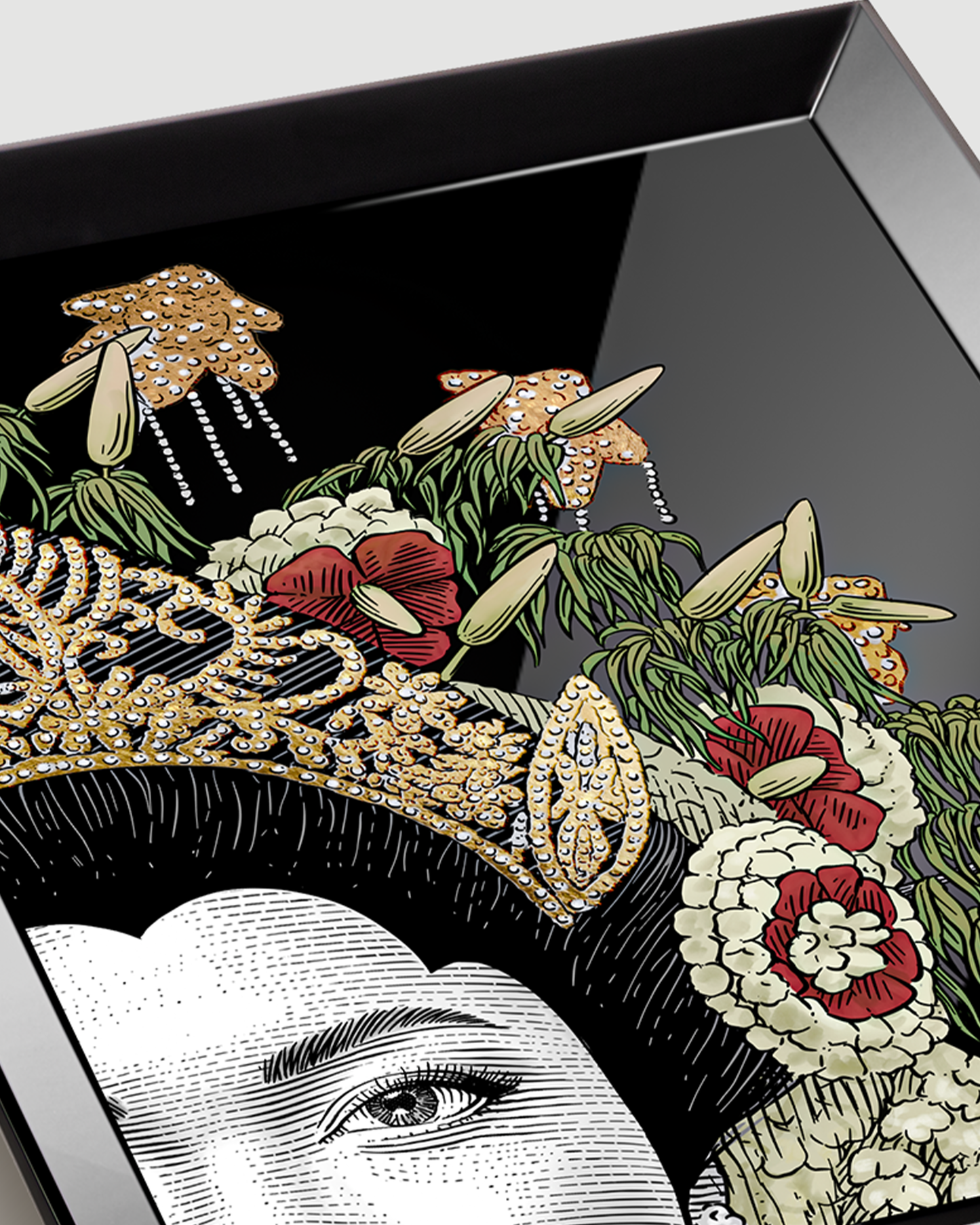 The Jolie Tray - Osing Bride