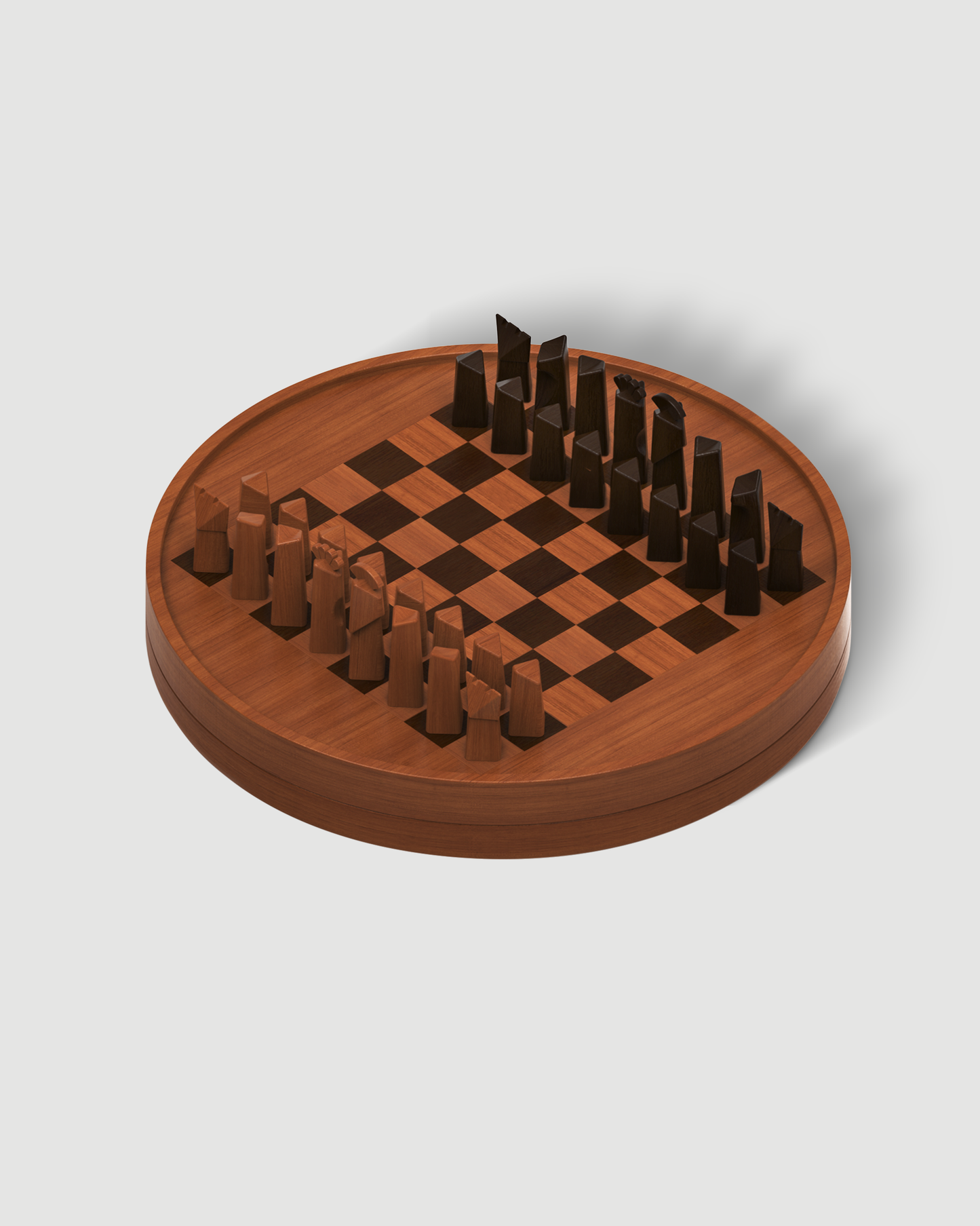 The Chess Set - Dayak Ngaju Bride