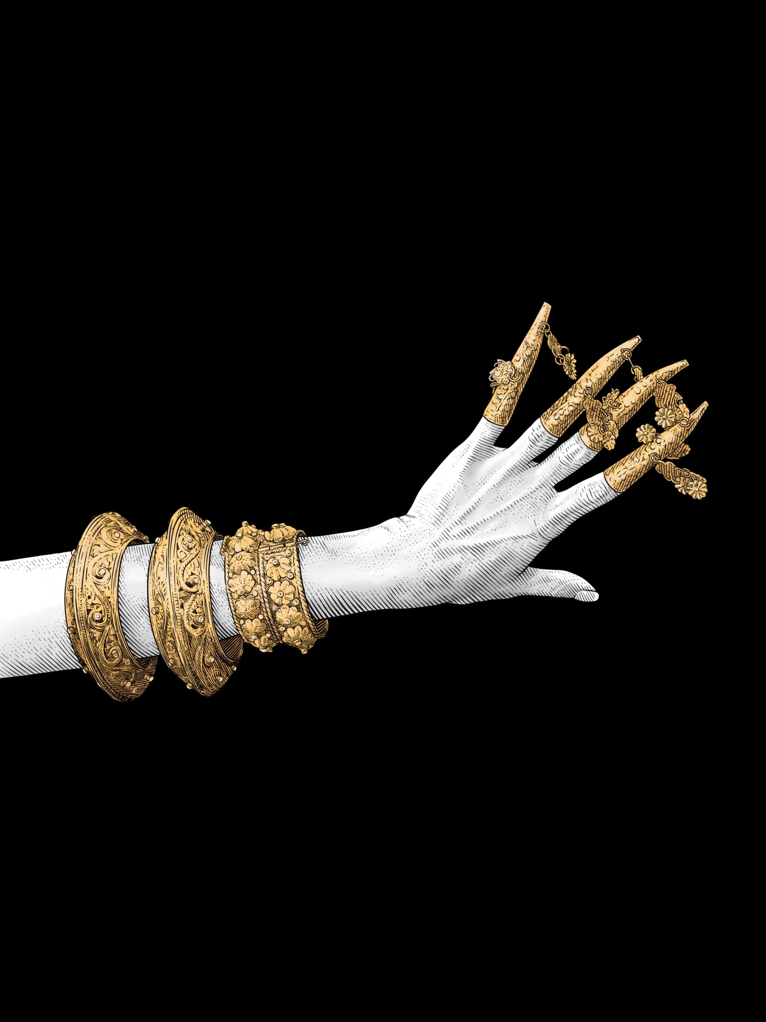 Palembang Jewelry (South Sumatra)