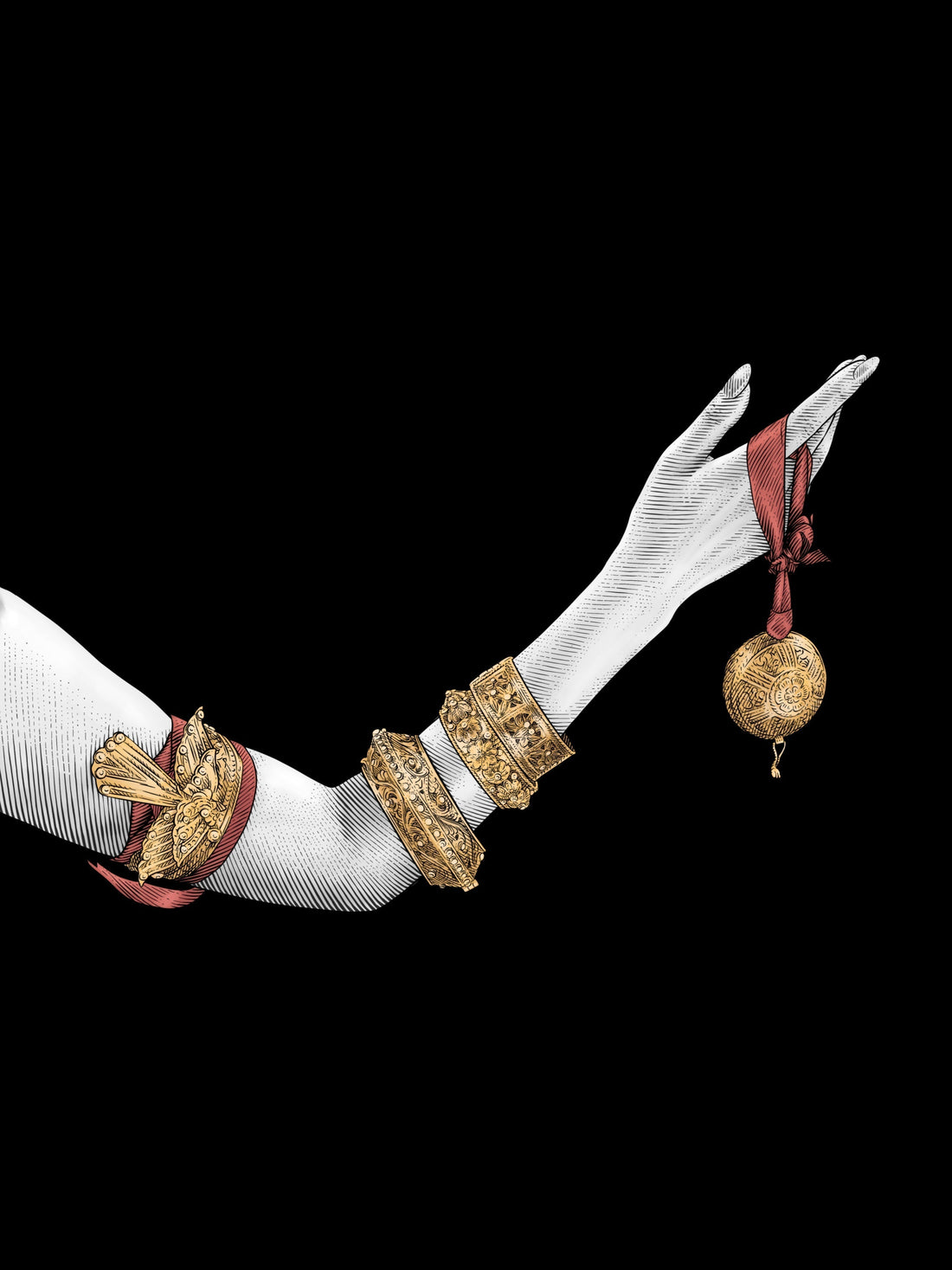 Lampung Jewelry (South Sumatra)