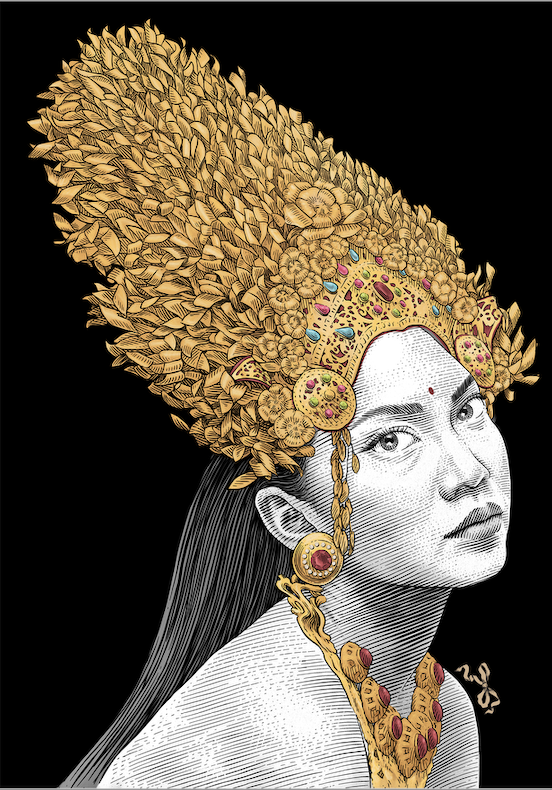Balinese Bride (Bali)