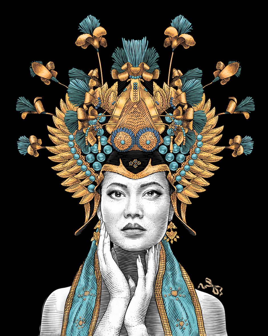 Butonese Bride (Southeast Sulawesi)