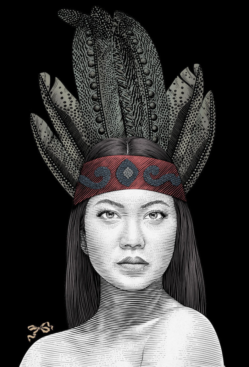 Dayak Ngaju Bride (Central Kalimantan)