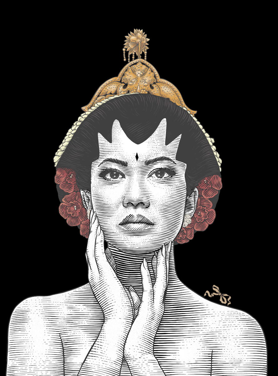 Jogja Putri Bride (The Special Region of Yogyakarta)