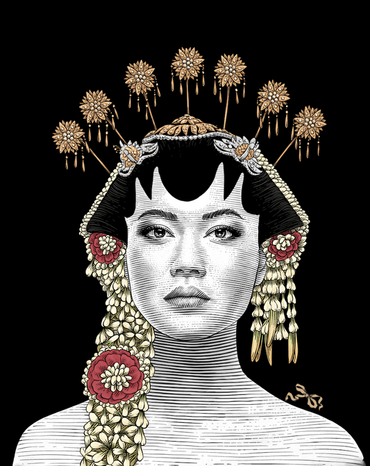 Solo Putri Bride (Surakarta, Central Java)
