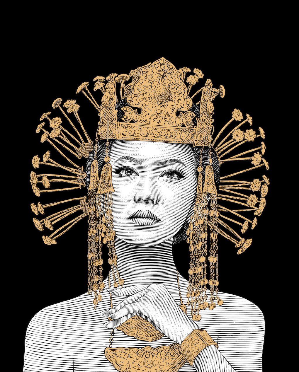 Melayu Pontianak Bride (West Kalimantan)