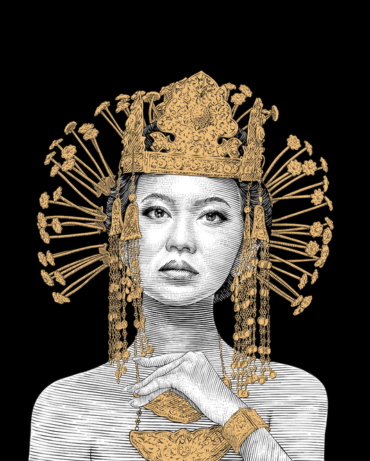 Melayu Pontianak Bride (West Kalimantan)
