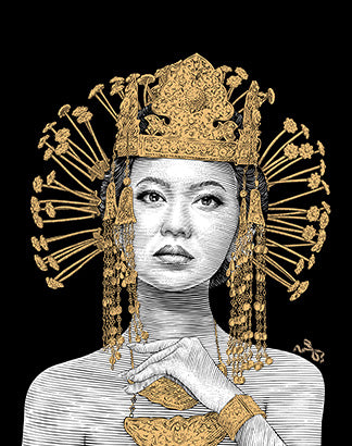 Melayu Pontianak Bride