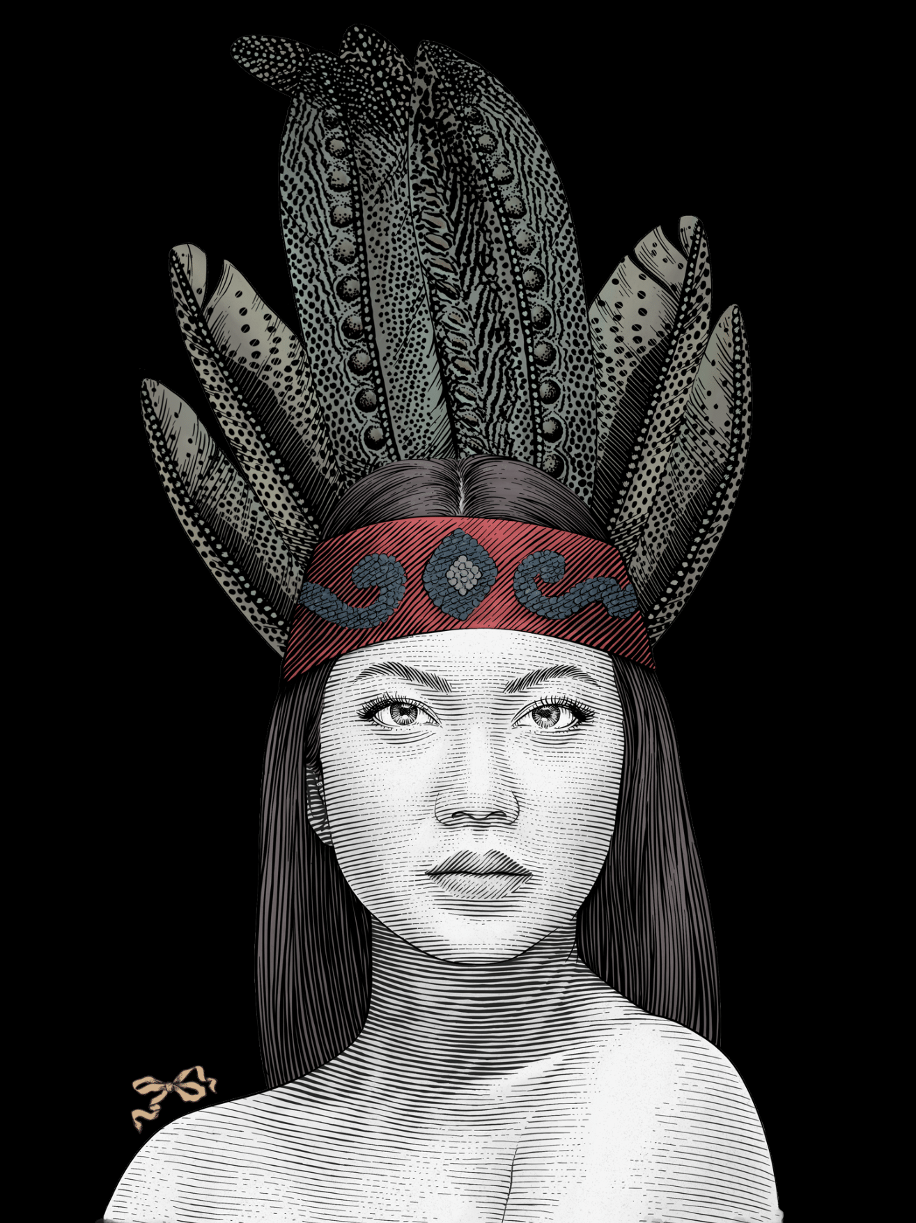 Dayak Ngaju Bride