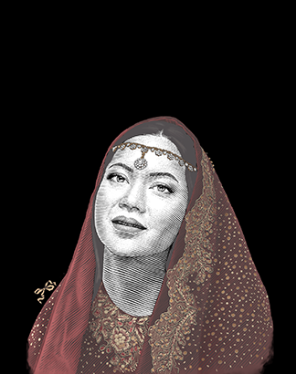 Koto Gadang Bride