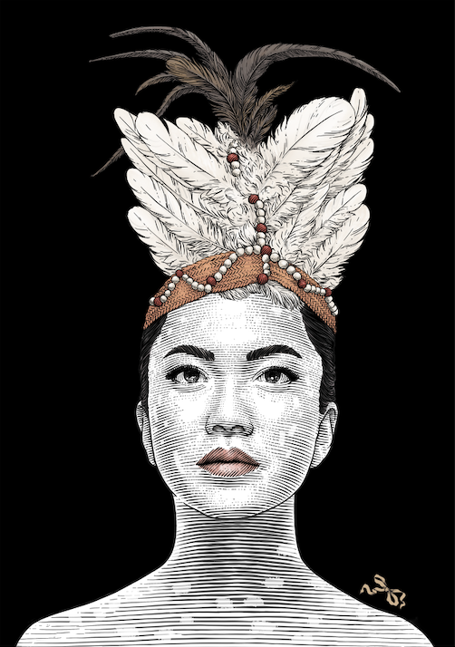 Asmat Bride