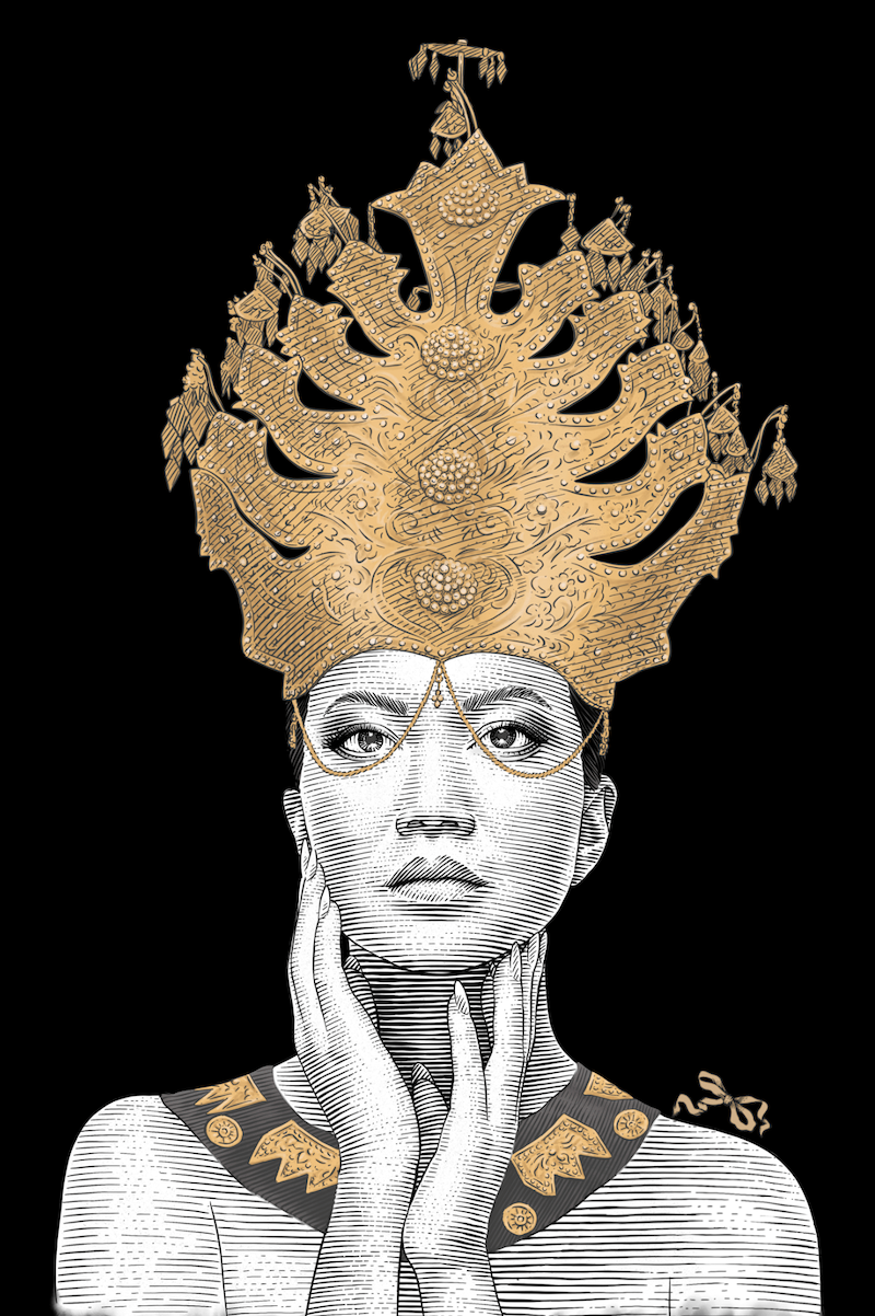 Batak Mandailing Bride