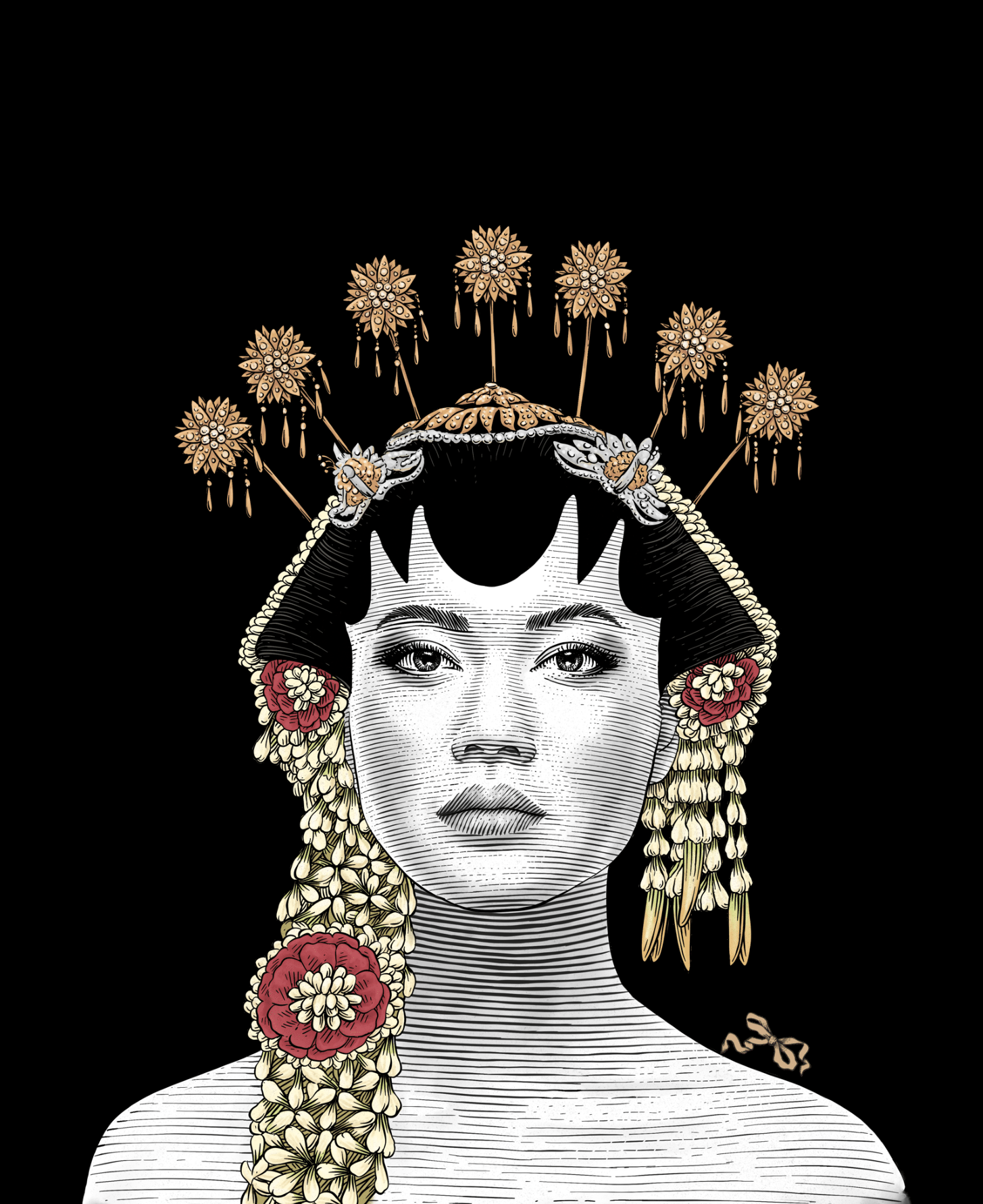 Solo Putri Bride