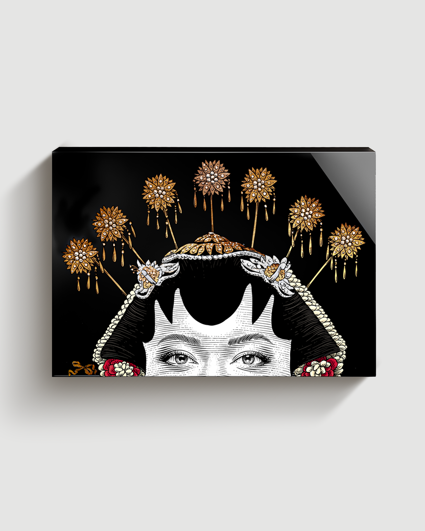 The Memory Box - Solo Putri Bride