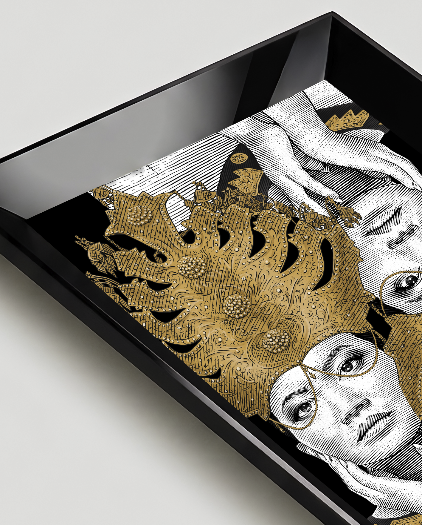 The Petite Tray - Batak Mandailing Bride