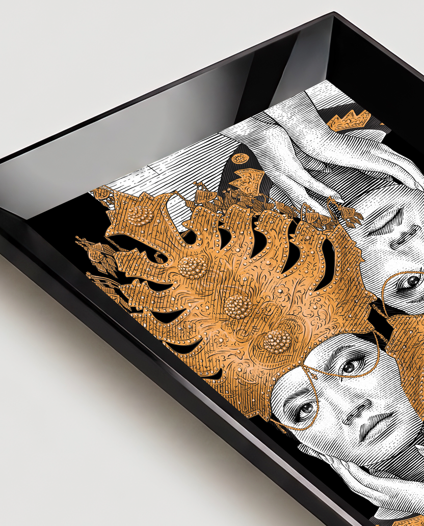 The Petite Tray - Batak Mandailing Bride
