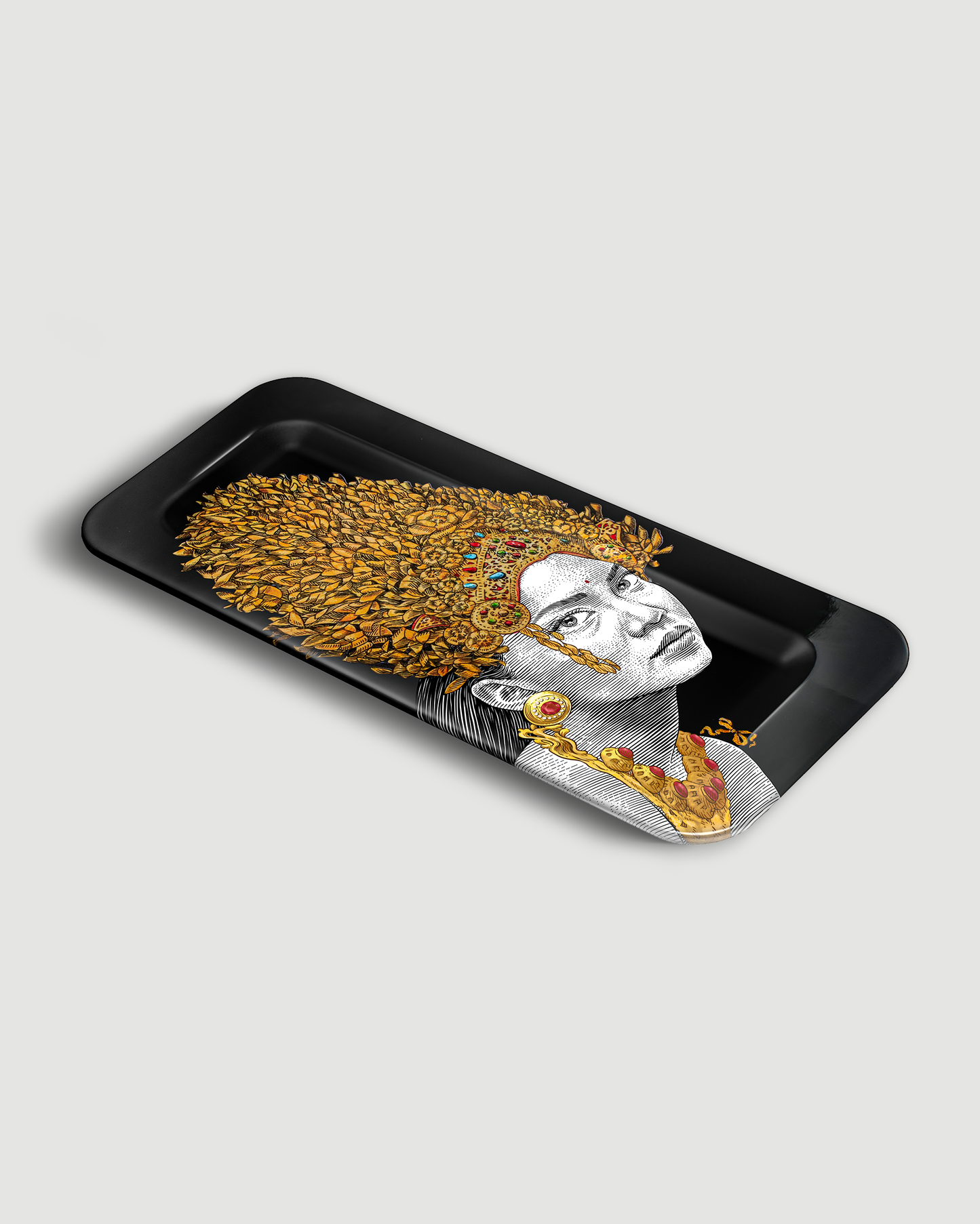 The Centerpiece Tray - Balinese Bride