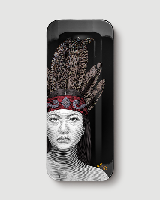 The Centerpiece Tray - Dayak Ngaju Bride