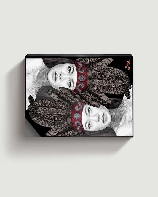 The Playing Cards Box - Dayak Ngaju Bride