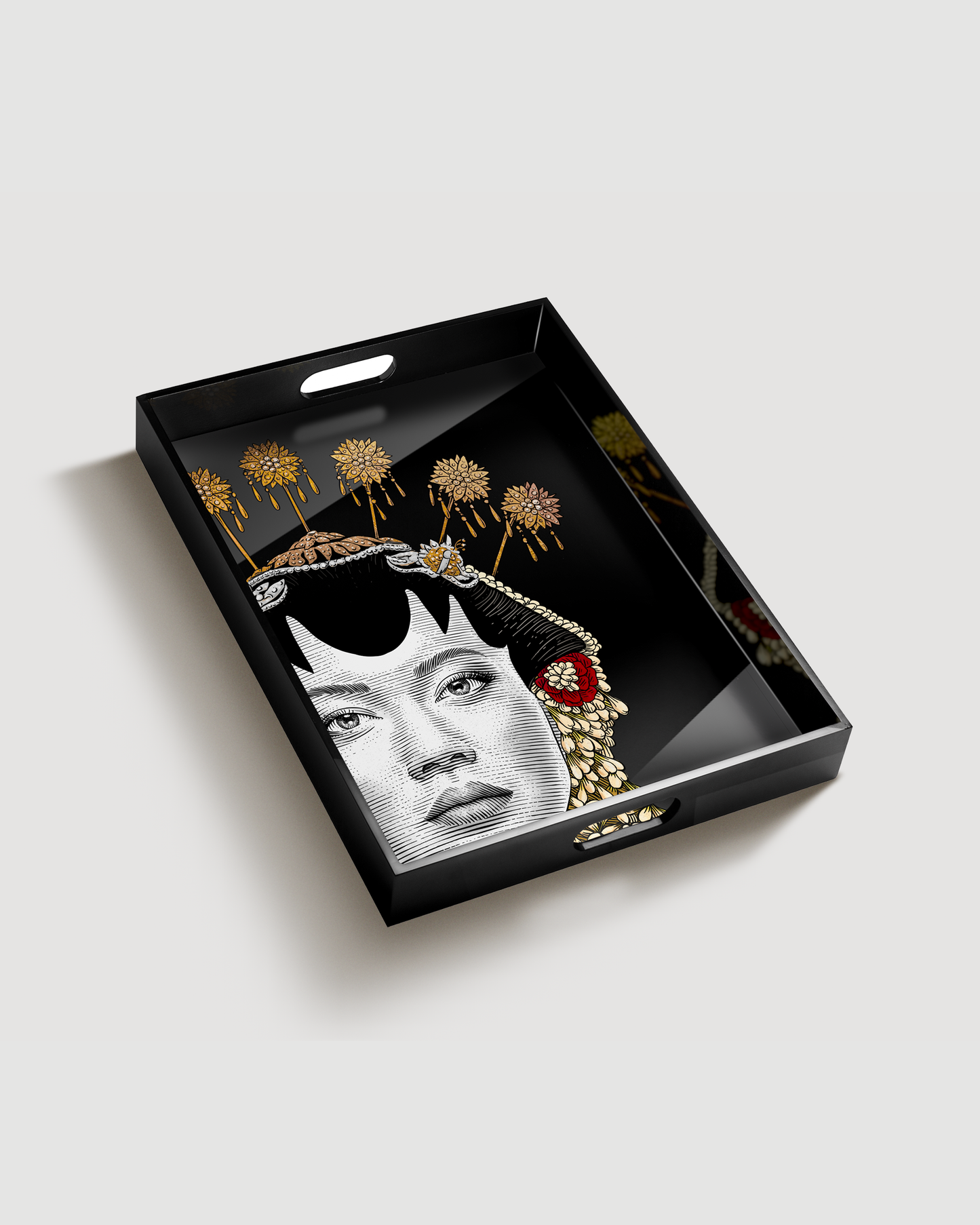 The Statement Tray Large - Solo Putri Bride
