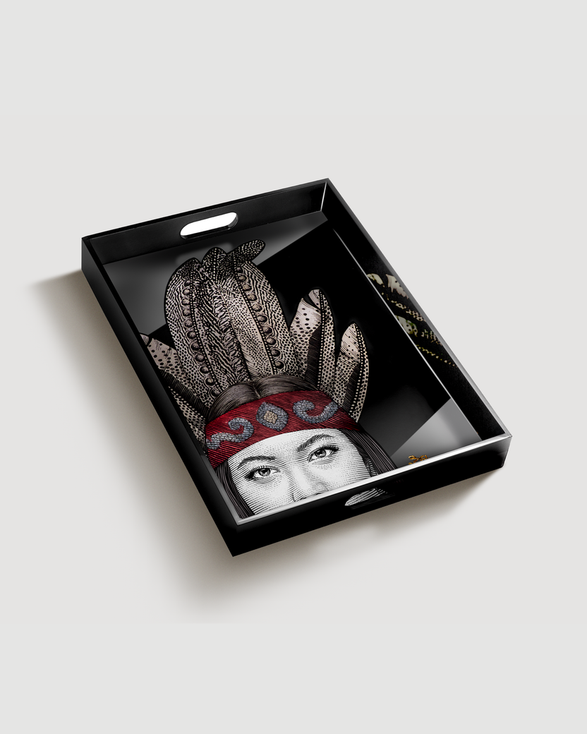 The Statement Tray Large - Dayak Ngaju Bride