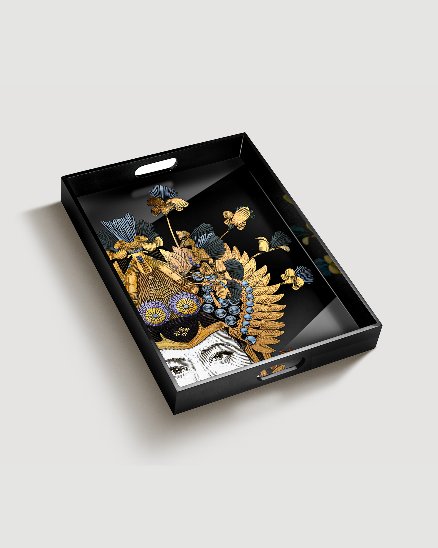 The Statement Tray Large - Butonese Bride