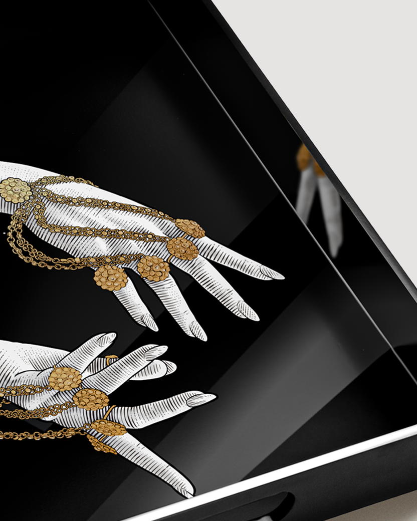 The Statement Tray Large - Acehnese Jewelry
