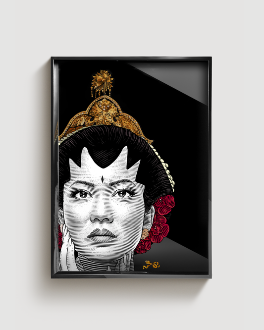 The Statement Tray Large - Jogja Putri Bride