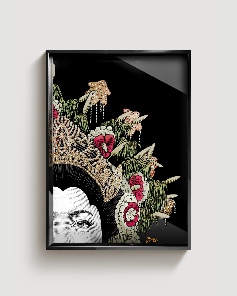 The Statement Tray Large - Osing Bride
