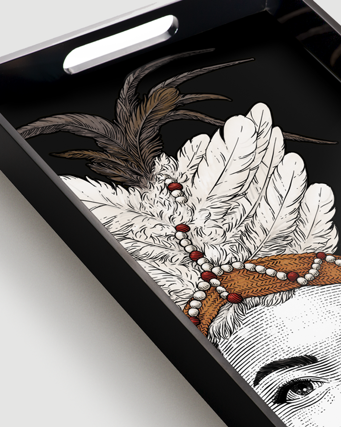 The Statement Tray Medium - Asmat Bride
