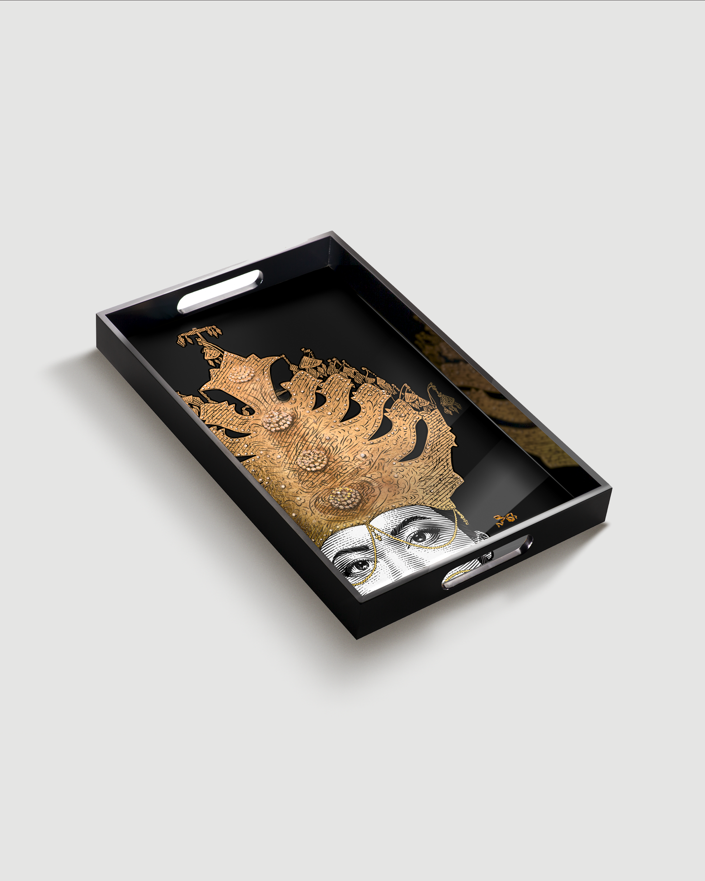 The Statement Tray Medium- Batak Mandailing Bride