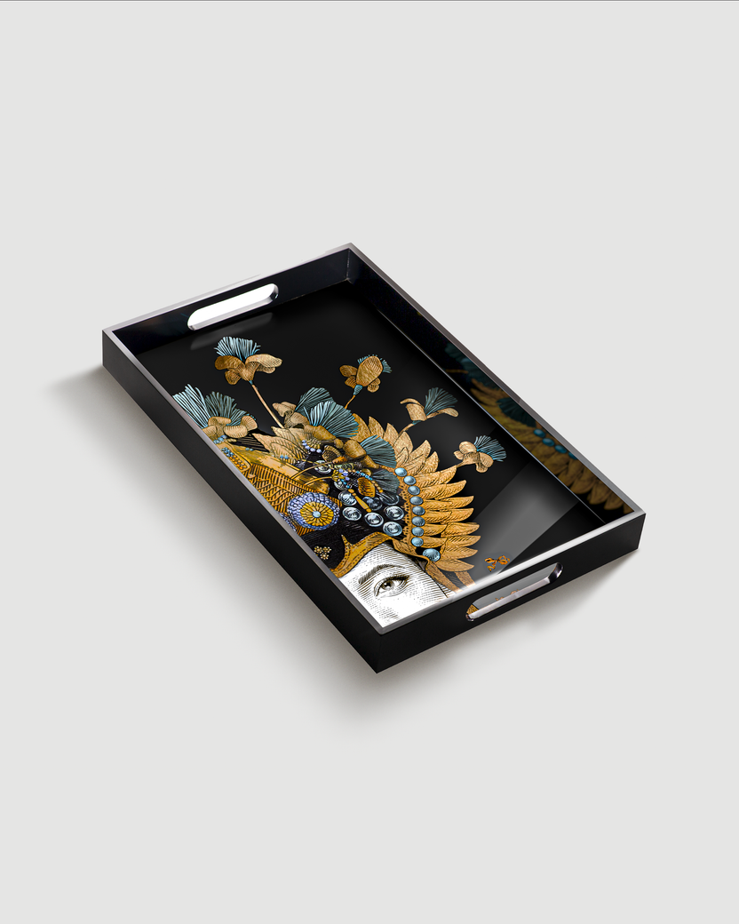 The Statement Tray Medium - Butonese Bride