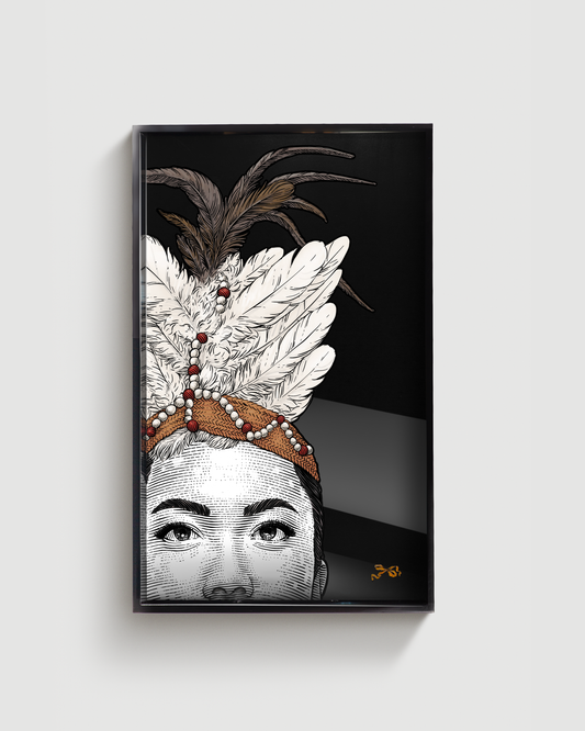 The Statement Tray Medium - Asmat Bride