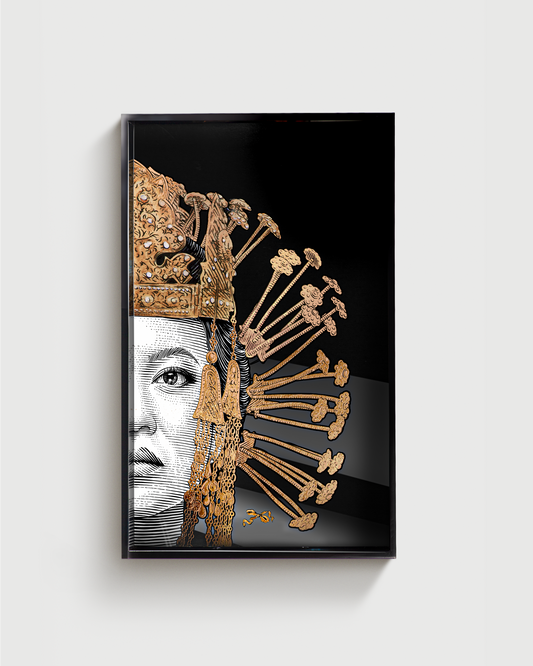The Statement Tray Medium - Melayu Pontianak Bride