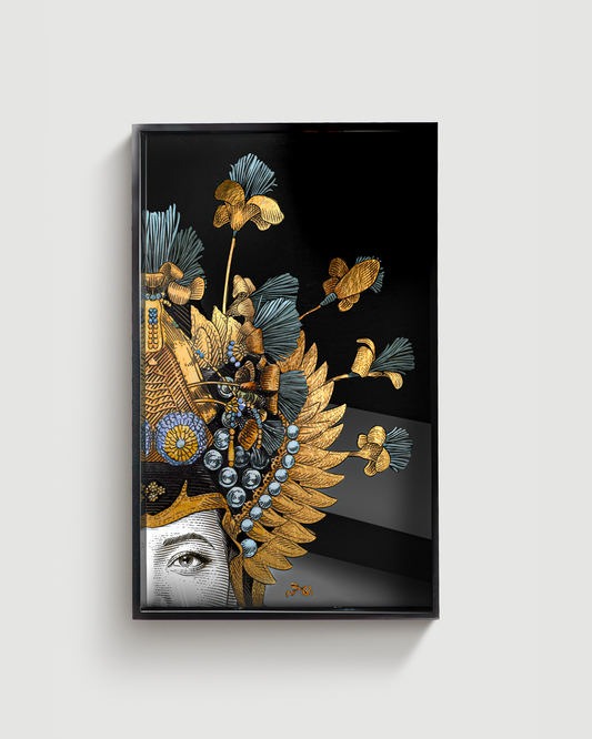 The Statement Tray Medium - Butonese Bride
