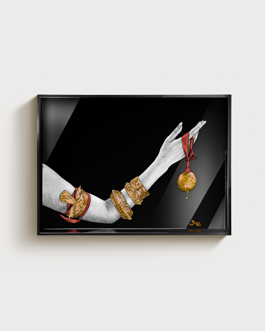 The Statement Tray Large - Lampung Jewelry